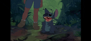 Lilo And Stitch Excited GIF
