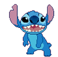 Lilo And Stitch Funny Sticker