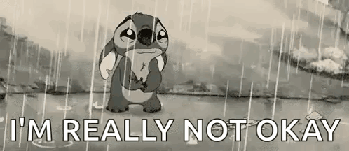 Lilo And Stitch Heartbroken GIF