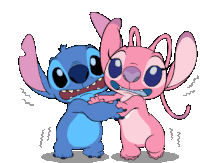 Lilo And Stitch Scared Sticker