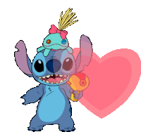 Lilo And Stitch Scrump Sticker
