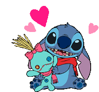 Lilo And Stitch Stitch Sticker