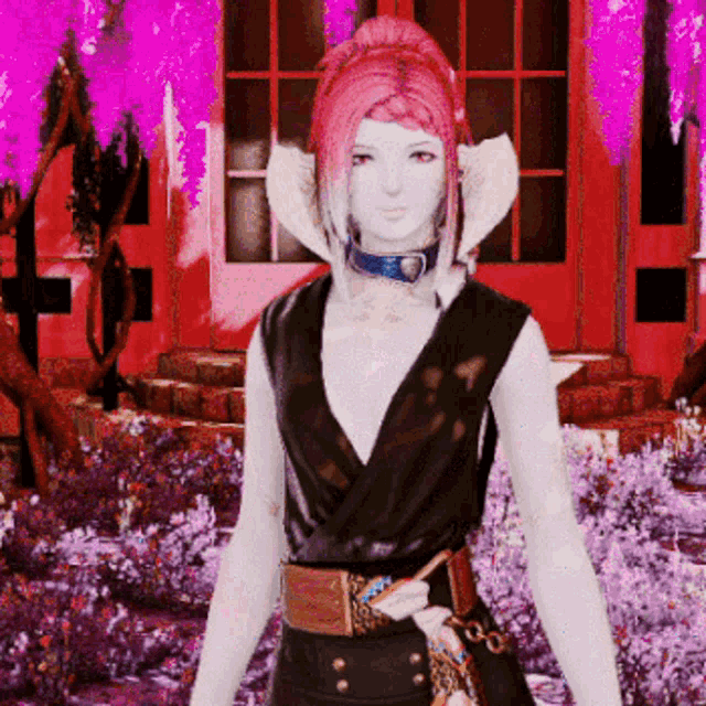 Lily Cute GIF