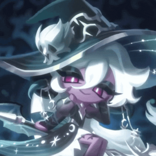 Lily Underneath The Dark Moon Dark Enchantress GIF