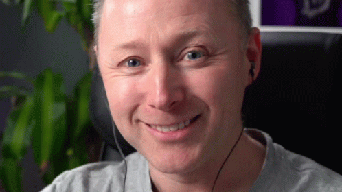 Limmy Smile GIF