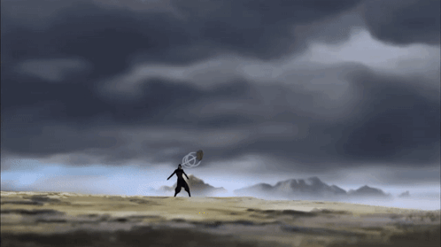 Lin Beifong Earthbend GIF