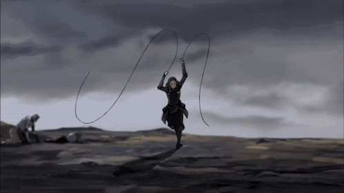 Lin Beifong Earthbend GIF