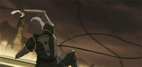 Lin Beifong Lingerie GIF