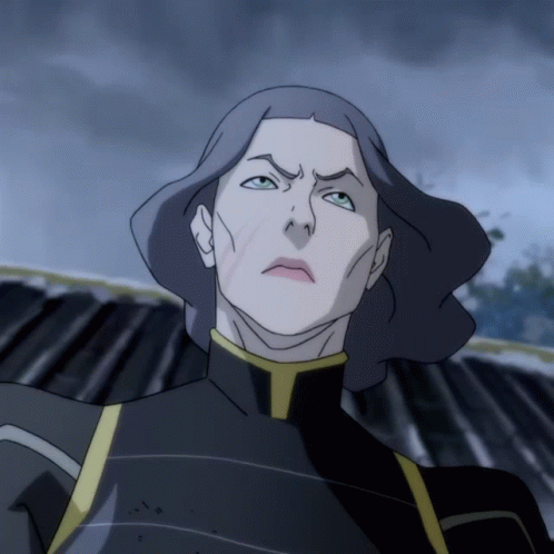 Lin Beifong Tlok GIF