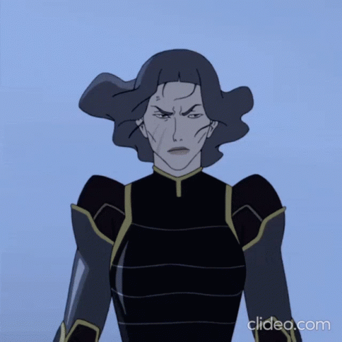Lin Beifong Tlok GIF