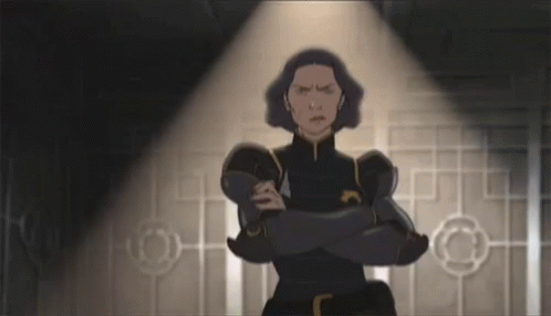 Lin Beifong GIF