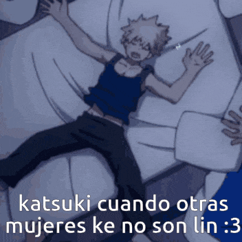 Lin Katsuki De Lin GIF