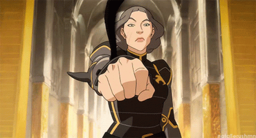 Lin Linbeifong GIF
