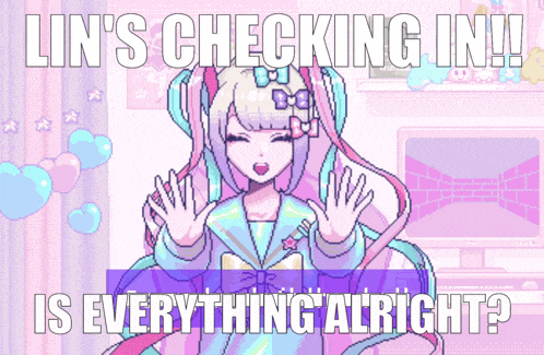 Lin Line Art GIF