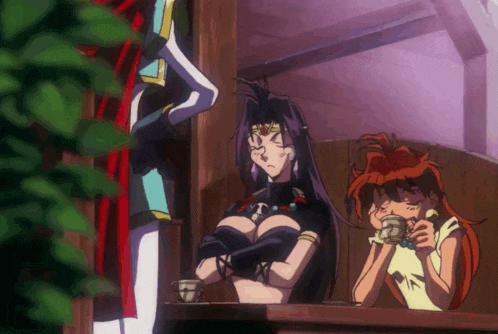Lina Slayers GIF