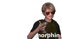 Linda Hamilton Terminator Sticker