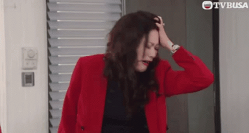 Linda Lung Hair Falling Out GIF