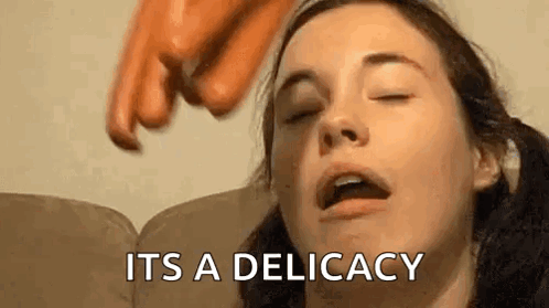 Lindsay Ellis Hot Dog GIF. This 498 x 279 animated GIF is part of our sausage girl collection. Related themes include face. Created by jvohju. View the…
