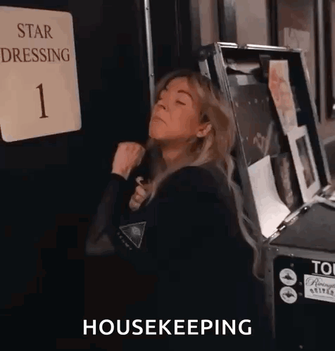 Lindsey Stirling Knock Knock GIF