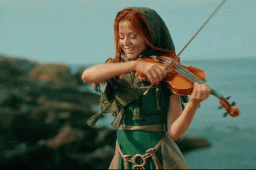 Lindsey Stirling Ocean GIF