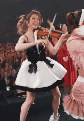 Lindsey Stirling Slay GIF