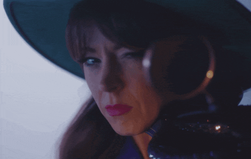 Lindsey Stirling Suspicious GIF