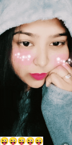 Line Blink GIF