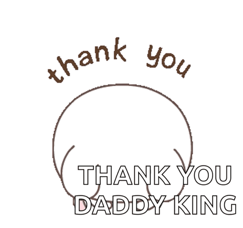 Line Sticker Thank You Sticker GIF