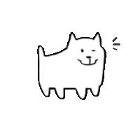 Line Sticker Wink Sticker