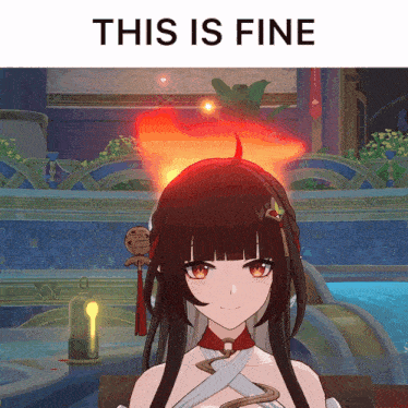 Lingsha Honkai Star Rail GIF