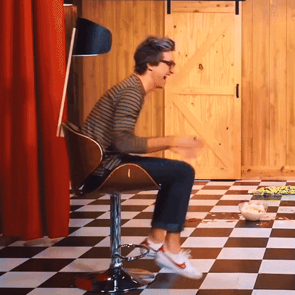 Link Neal Happy Stim GIF. This 415 x 415 animated GIF is part of our super content collection. Related themes include excited, happy, happy dance. Created…