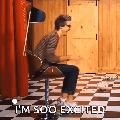 Link Neal Happy Stim GIF