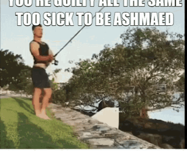 Linkin Park Fishing GIF