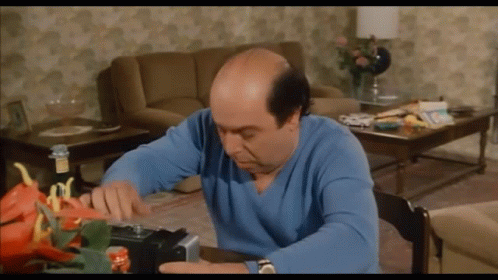 Lino Banfi Al Bar Dello Sport GIF. This 498 x 280 animated GIF is part of our lino banfi collection. Created by paraidgif. View the original animation…