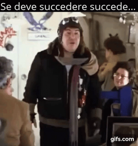 Lino Banfi Banfi GIF. This 471 x 498 animated GIF is part of our lino banfi collection. Related themes include comedy. Created by dilez. View the original…