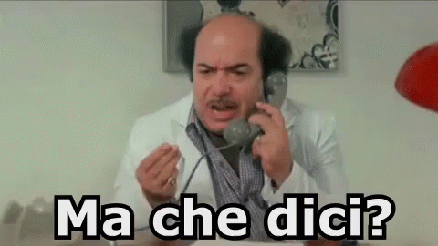 Lino Banfi Che Stai Dicendo Ma Che Dici Sei Fuori GIF. This 480 x 270 animated GIF is part of our lino banfi collection. View the original animation, share…