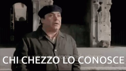 Lino Banfi Chi Chezzo Lo Conosce GIF. This 498 x 280 animated GIF is part of our lino banfi collection. Created by antonio651. View the original animation…