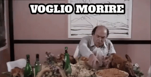Lino Banfi Cibo Pappa Mangiare Mangio Buon Appetito Buono Buonissimo Pasta Voglio Morire GIF. This 498 x 256 animated GIF is part of our lino banfi…