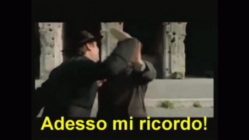 Lino Banfi Don Peppino GIF. This 498 x 280 animated GIF is part of our lino banfi collection. Created by lellollel. View the original animation, share it…