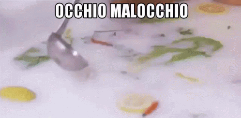 Lino Banfi Occhio Malocchio Prezzemolo E Finocchio Battesimo Battezzo Malocchio GIF. This 498 x 244 animated GIF is part of our lino banfi collection…