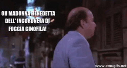 Lino Banfi Turn Around GIF. This 498 x 267 animated GIF is part of our lino banfi collection. Created by giangi_97. View the original animation, share it…