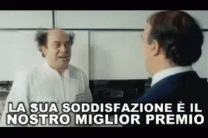 Lino Banfi GIF. This 300 x 200 animated GIF is part of our lino banfi collection. View the original animation, share it, or browse related GIFs.