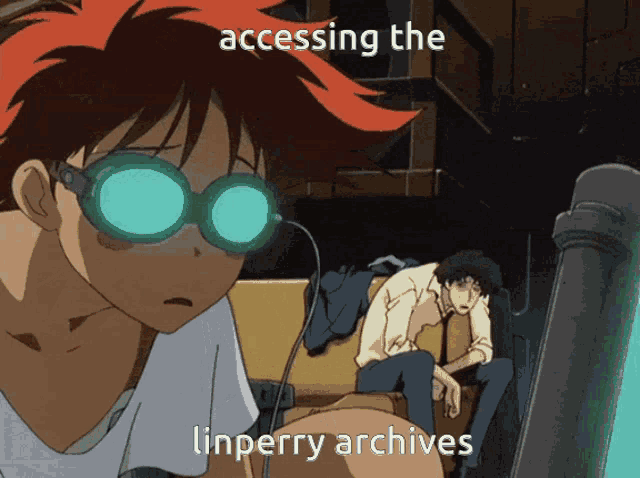 Linperry Cowboy Bebop GIF
