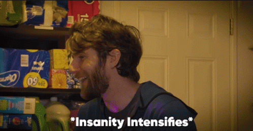 Linus Insane GIF. This 498 x 259 animated GIF is part of our freedom intensifies collection. Related themes include laugh. Created by Gosetsu. View the…