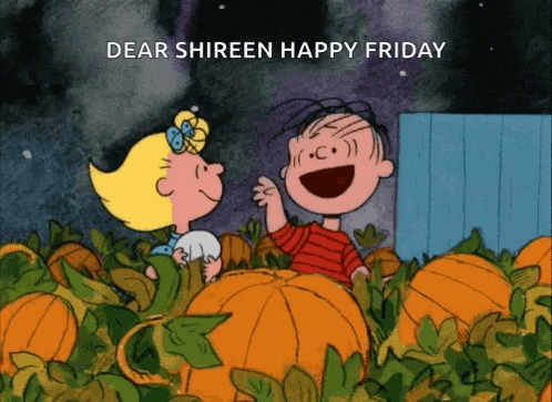Linus Peanuts GIF