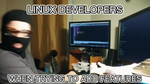 Linux Linux Developer GIF. This 498 x 280 animated GIF is part of our im in hacker collection. Related themes include hacker. Created by OdinGifs. View the…
