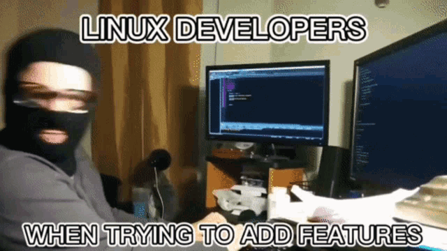 Linux Linux Developer GIF