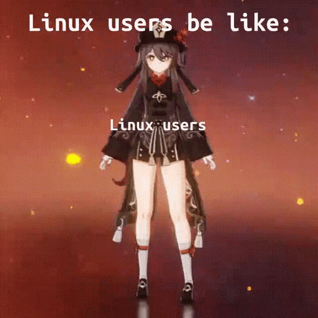 Linux Linux Meme GIF