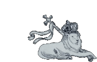 Lion Crown Sticker