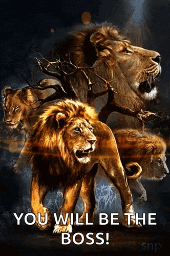 Lion God GIF